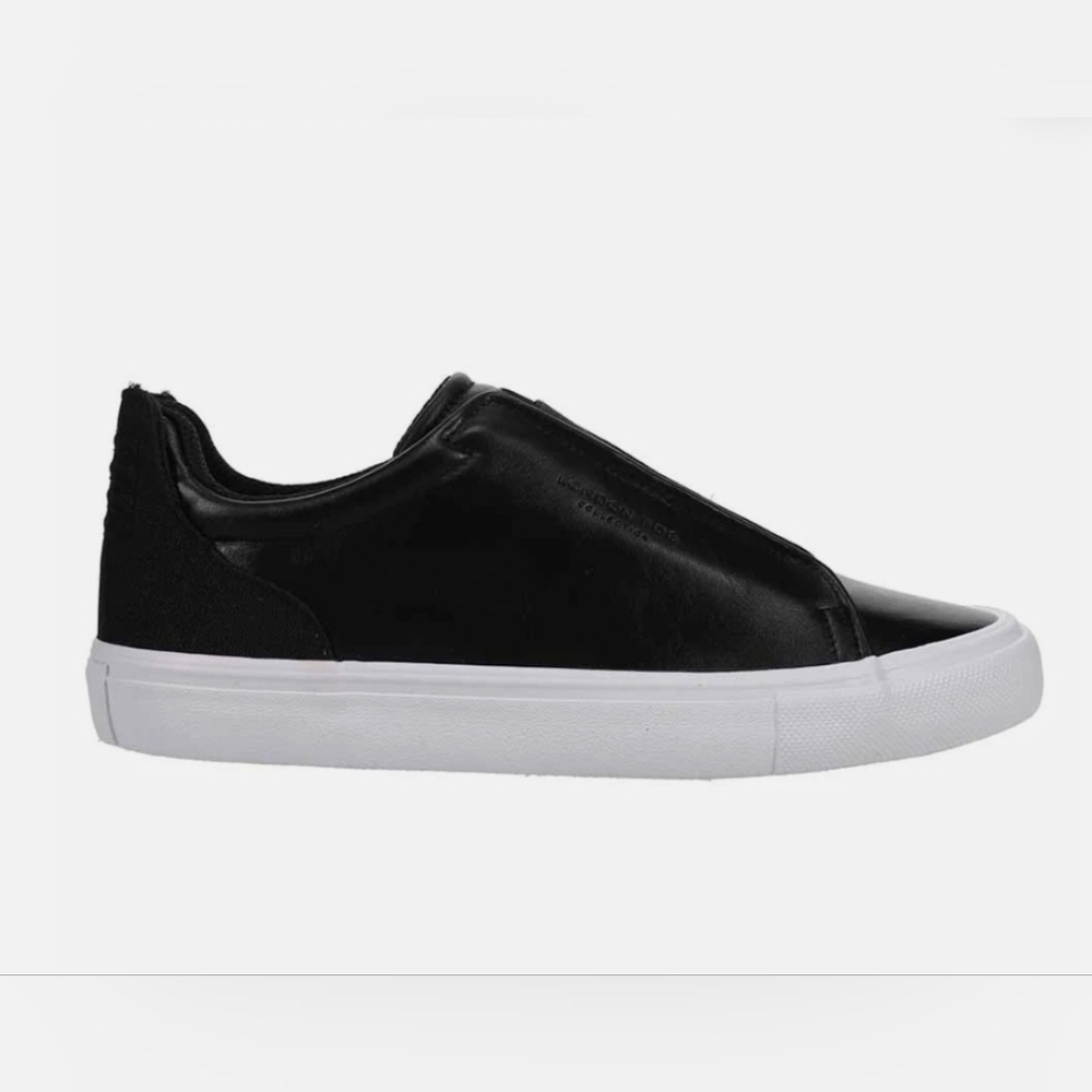 London Fog Black and White Men's Sneakers